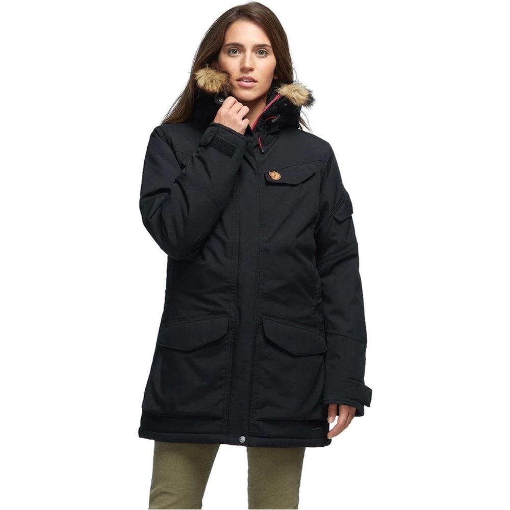 Fjallraven Nuuk Insulated Black Parka
